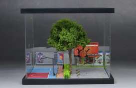 diorama Accessoires - Street-16 various - 1:64 - Black Box Diorama - MO960216 - MO960216 | Toms Modelautos