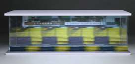 diorama Accessoires - Street circuit with light various - 1:64 - Black Box Diorama - MO914413 - MO914413 | Toms Modelautos