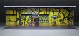 diorama Accessoires - Graffiti with light various - 1:64 - Black Box Diorama - MO914415 - MO914415 | Toms Modelautos
