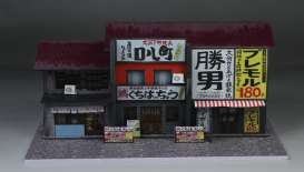 diorama Accessoires - Katsuo Teppanyaki 02 various - 1:64 - Black Box Diorama - MO930103 - MO930103 | Toms Modelautos