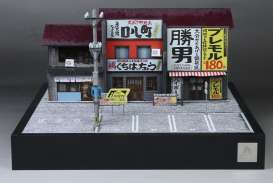 diorama Accessoires - Katsuo Teppanyaki with base 02 various - 1:64 - Black Box Diorama - MO970203 - MO970203 | Toms Modelautos