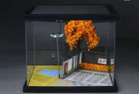 diorama Accessoires - Street 1 various - 1:64 - Black Box Diorama - MO960217 - MO960217 | Toms Modelautos