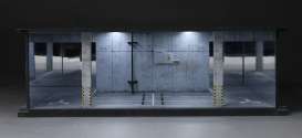 diorama Accessoires - Underground parking 07  - 1:64 - Black Box Diorama - MO915007 - MO915007 | Toms Modelautos