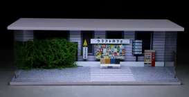 diorama Accessoires - Japan street diorama A  - 1:64 - Black Box Diorama - MO914416 - MO914416 | Toms Modelautos