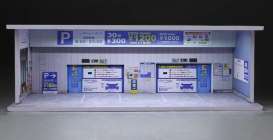 diorama Accessoires - Underground parking B  - 1:64 - Black Box Diorama - MO914417 - MO914417 | Toms Modelautos