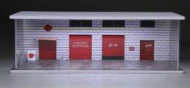 diorama Accessoires - Coffee shop C  - 1:64 - Black Box Diorama - MO914418 - MO914418 | Toms Modelautos
