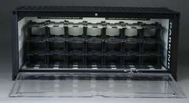 diorama Accessoires - Container Underground Parking various - 1:64 - Black Box Diorama - MB400227 - MB400227 | Toms Modelautos