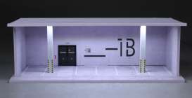 diorama Accessoires - Underground parking B1B various - 1:64 - Black Box Diorama - MO914420 - MO914420 | Toms Modelautos