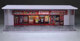 diorama Accessoires - Ramen shop with light various - 1:64 - Black Box Diorama - MO914421 - MO914421 | Toms Modelautos