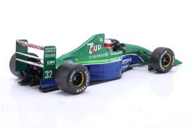 Jordan  - 191 1991 green - 1:18 - Werk83 - W1802502 - W1802502 | Toms Modelautos