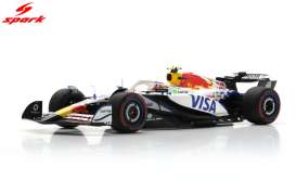 Racing Bulls  - VCARB 02 2025 various - 1:18 - Spark - 18S1252 - spa18S1252 | Toms Modelautos