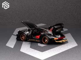 Porsche  - RWB 930 black - 1:64 - FG - FG64RWB - FG64RWB | Toms Modelautos