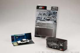 Toyota  - Sprinter Trueno (AE86) white/black - 1:64 - Hobby Japan - HJDMD001C - HJDMD001C | Toms Modelautos