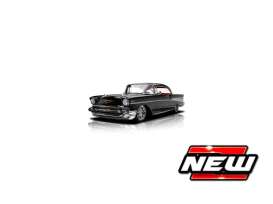 Chevrolet  - Bel Air 1957 black - 1:18 - Maisto - 31477R - mai31477R | Toms Modelautos