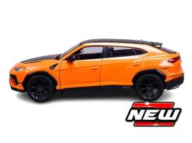 Lamborghini  - Urus orange - 1:24 - Maisto - 32928o - mai32928o | Toms Modelautos
