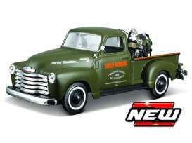 Chevrolet  - 3100 1936 green - 1:24 - Maisto - 32199 - mai32199 | Toms Modelautos