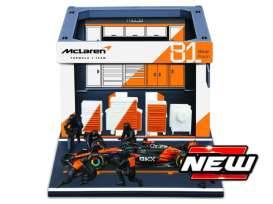 McLaren  - MCL39 2025 various - 1:43 - Bburago - 18-38457P - bura38457P | Toms Modelautos
