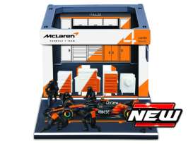 McLaren  - MCL39 2025 various - 1:43 - Bburago - 18-38457N - bura38457N | Toms Modelautos