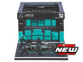 Mercedes Benz  - Petrons 2025 various - 1:43 - Bburago - 18-38458A - bura38458A | Toms Modelautos