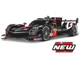 Toyota  - black/white/red - 1:43 - Bburago - 18-38322 - bura38322 | Toms Modelautos