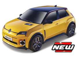 BMW  - M3 yellow - 1:24 - Bburago - 18-21113 - bura21113 | Toms Modelautos