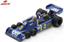 Tyrrell  - P34  1976 blue - 1:18 - Spark - 18S1027 - spa18S1027 | Toms Modelautos
