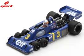 Tyrrell  - P34  1976 blue - 1:18 - Spark - 18S1029 - spa18S1029 | Toms Modelautos