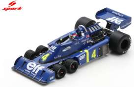 Tyrrell  - P34  1976 blue - 1:18 - Spark - 18S1032 - spa18S1032 | Toms Modelautos