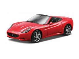 Ferrari  - California red - 1:32 - Bburago - 18-43066 - bura43066 | Toms Modelautos