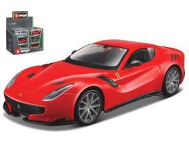 Ferrari  - F12 TDF 2016 red - 1:32 - Bburago - 18-43067 - bura43067 | Toms Modelautos