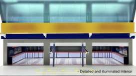 diorama  - Grand Prix Paddock Diorama *Te various - 1:64 - American Diorama - AD-2446 - AD-2446 | Toms Modelautos