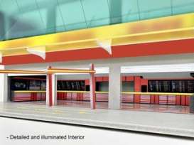 diorama  - Grand Prix Paddock Diorama *Te various - 1:64 - American Diorama - AD-2447 - AD-2447 | Toms Modelautos