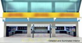 diorama  - Grand Prix Paddock Diorama *Te various - 1:64 - American Diorama - AD-2448 - AD-2448 | Toms Modelautos