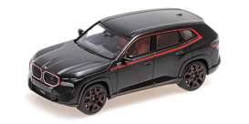 BMW  - XM 2023 black - 1:43 - Minichamps - 410023301 - mc410023301 | Toms Modelautos