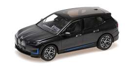 BMW  - IX 2023 grey - 1:43 - Minichamps - 410024300 - mc410024300 | Toms Modelautos