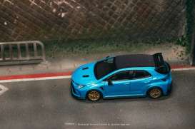 Toyota  - Corolla GR 2025 flame blue - 1:64 - Tarmac - T64G-066-BL - TC-T64G-066-BL | Toms Modelautos