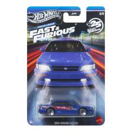 Nissan  - Maxima 1999 ble/red - 1:64 - Hotwheels - JKX14 - hwmvJKX14 | Toms Modelautos