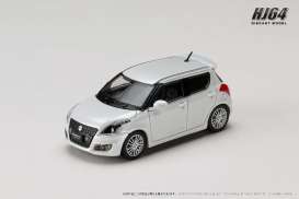 Suzuki  - Swift Sport white - 1:64 - Hobby Japan - HJ641082W - HJ641082W | Toms Modelautos