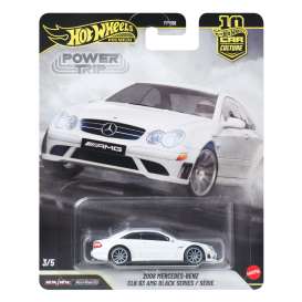 Mercedes Benz  - CLK 63 2008 white - 1:64 - Hotwheels - JKF29 - hwmvJKF29 | Tom's Modelauto's