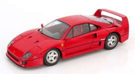 Ferrari  - F40 1987 red - 1:12 - KK - Scale - KKDC120251 - KKDC120251 | Toms Modelautos