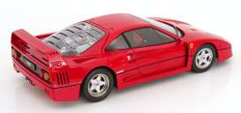 Ferrari  - F40 1987 red - 1:12 - KK - Scale - KKDC120251 - KKDC120251 | Toms Modelautos