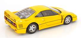 Ferrari  - F40 1987 yellow - 1:12 - KK - Scale - KKDC120252 - KKDC120252 | Toms Modelautos