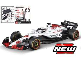 Red Bull Racing   - RB21 2025 white/red - 1:18 - Bburago - 18-18051 - bura18051 | Toms Modelautos