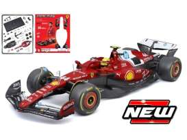 Ferrari  - SF-25 2025 red - 1:18 - Bburago - 18-16852 - bura16852 | Toms Modelautos