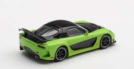 Mazda  - RX-7 2012 green - 1:64 - Mini GT - MGT01223-BL - MGT01223-BL | Toms Modelautos