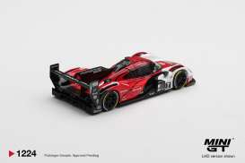 Porsche  - 963 2025 red/white/black - 1:64 - Mini GT - MGT01224-BL - MGT01224-BL | Toms Modelautos