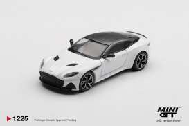 Aston Martin  - BDS Stratus 2024 white - 1:64 - Mini GT - MGT01225-L - MGT01225-L | Toms Modelautos