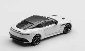 Aston Martin  - BDS Stratus 2024 white - 1:64 - Mini GT - MGT01225-BL - MGT01225-BL | Toms Modelautos