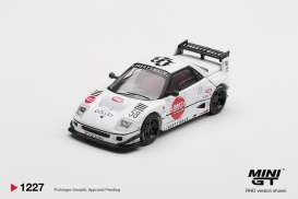 Mazda  - AZ-1 2025 white/red - 1:64 - Mini GT - MGT01227-R - MGT01227-R | Toms Modelautos