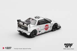Mazda  - AZ-1 2025 white/red - 1:64 - Mini GT - MGT01227-R - MGT01227-R | Toms Modelautos